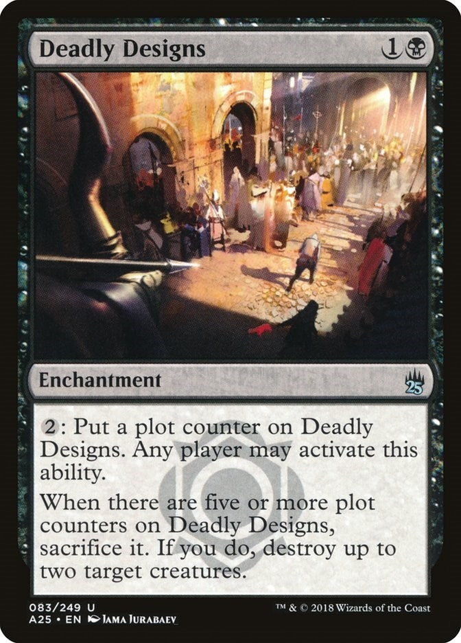 Deadly Designs (83) (A25)