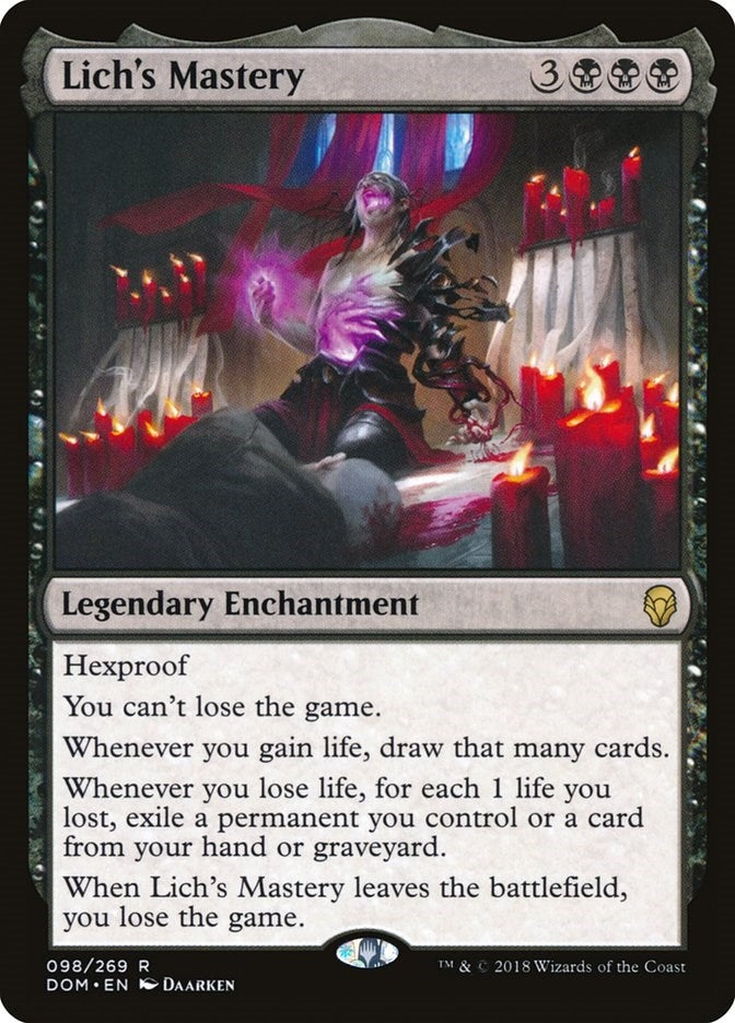 Lich's Mastery (98) (DOM) Japanese
