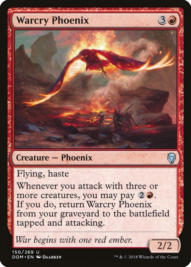 Warcry Phoenix (150) (DOM) Japanese