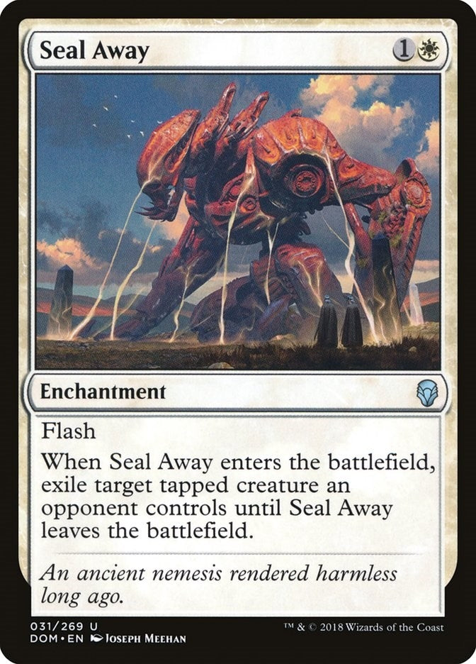 Seal Away (31) (DOM) Japanese