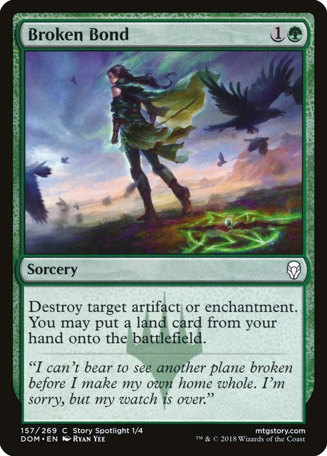 Broken Bond (157) (DOM)