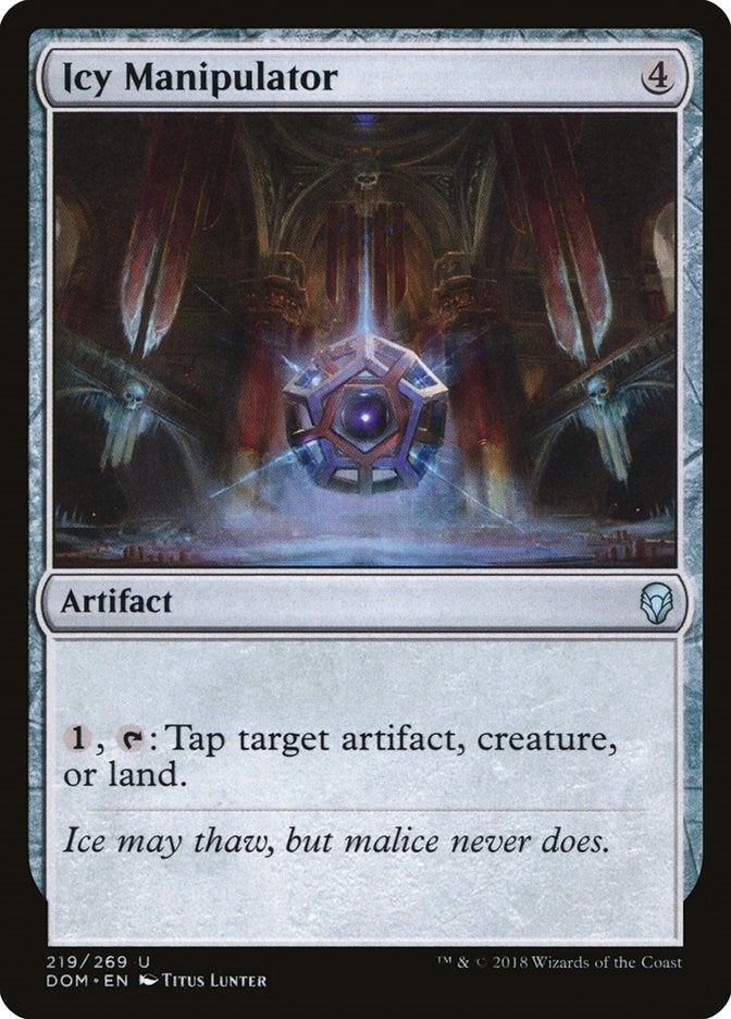Icy Manipulator (219) (DOM) Japanese