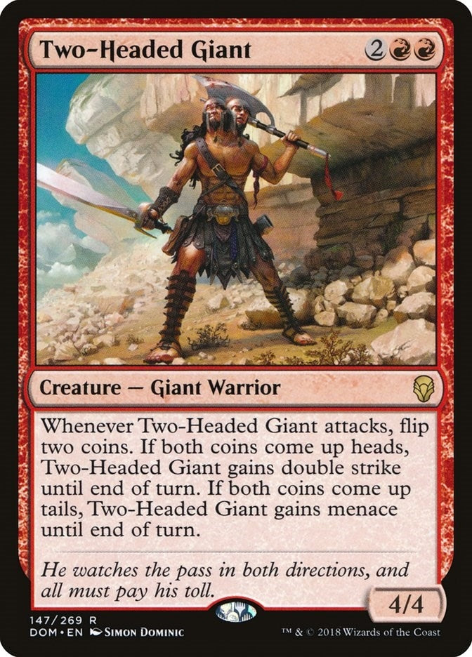 Two-Headed Giant (147) (DOM)