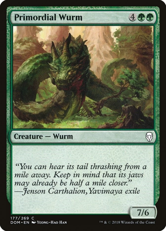 Primordial Wurm (177) (DOM)