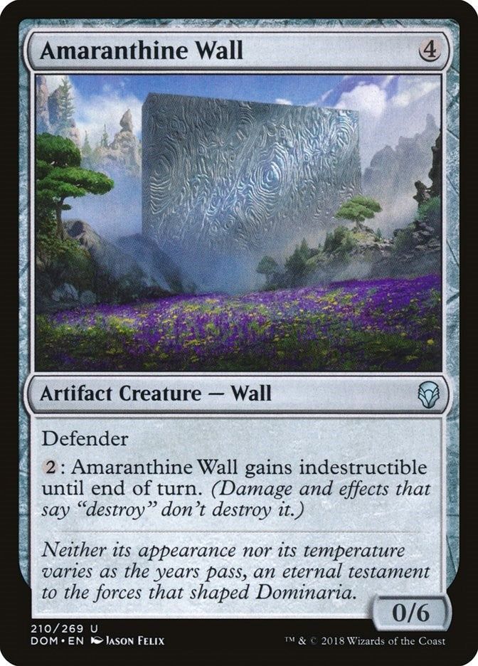 Amaranthine Wall (210) (DOM) Japanese