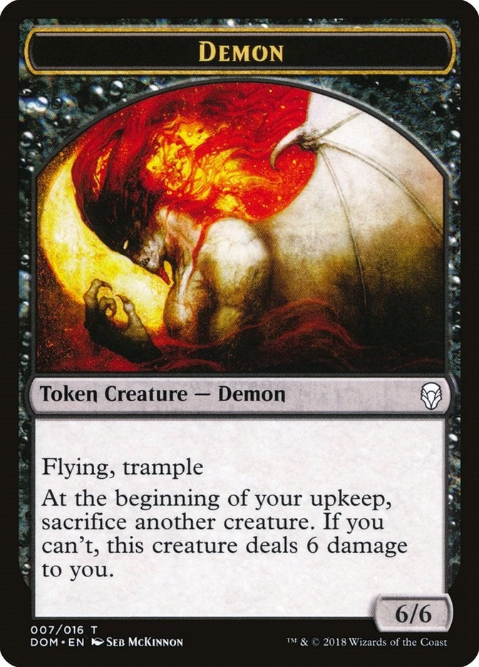 Demon Token (7) (DOM)