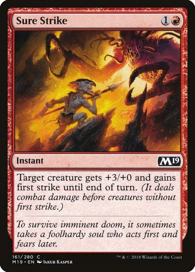 Sure Strike (161) (M19)