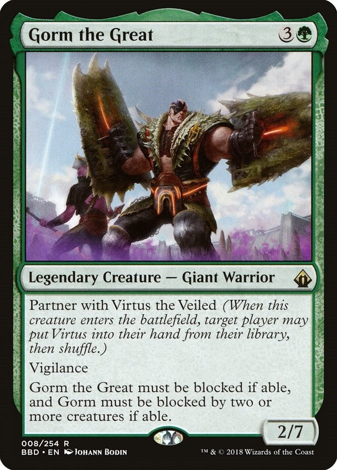 Gorm the Great (8) (BBD)