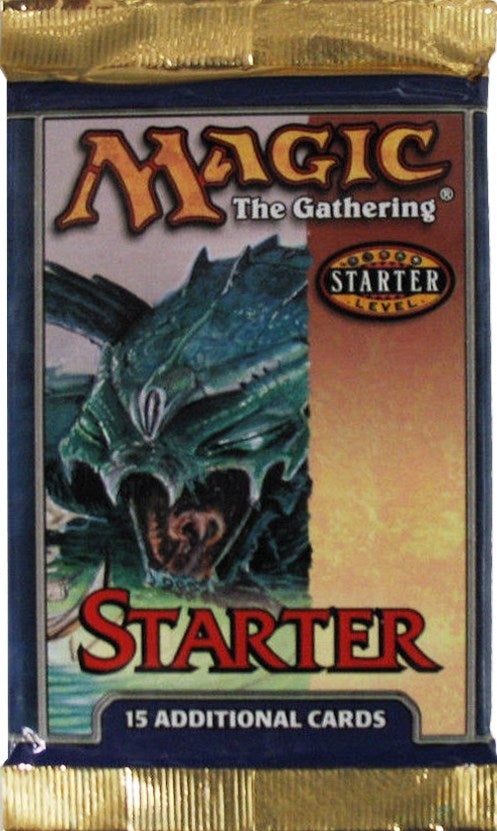 Image for Starter 1999 - Booster Pack - Magic: The Gathering