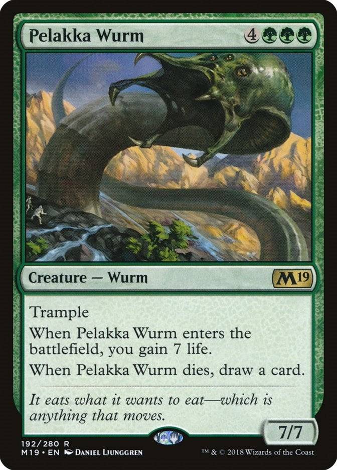 Pelakka Wurm (192) (M19) Japanese