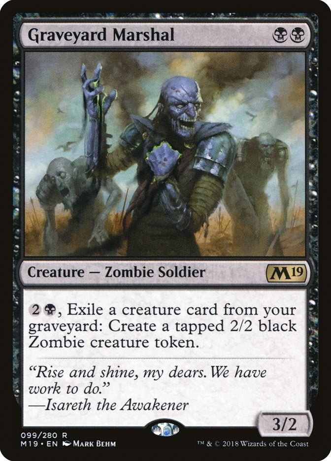 Graveyard Marshal (99) (M19)