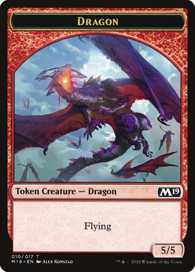 Dragon Token (010) (10) (M19)
