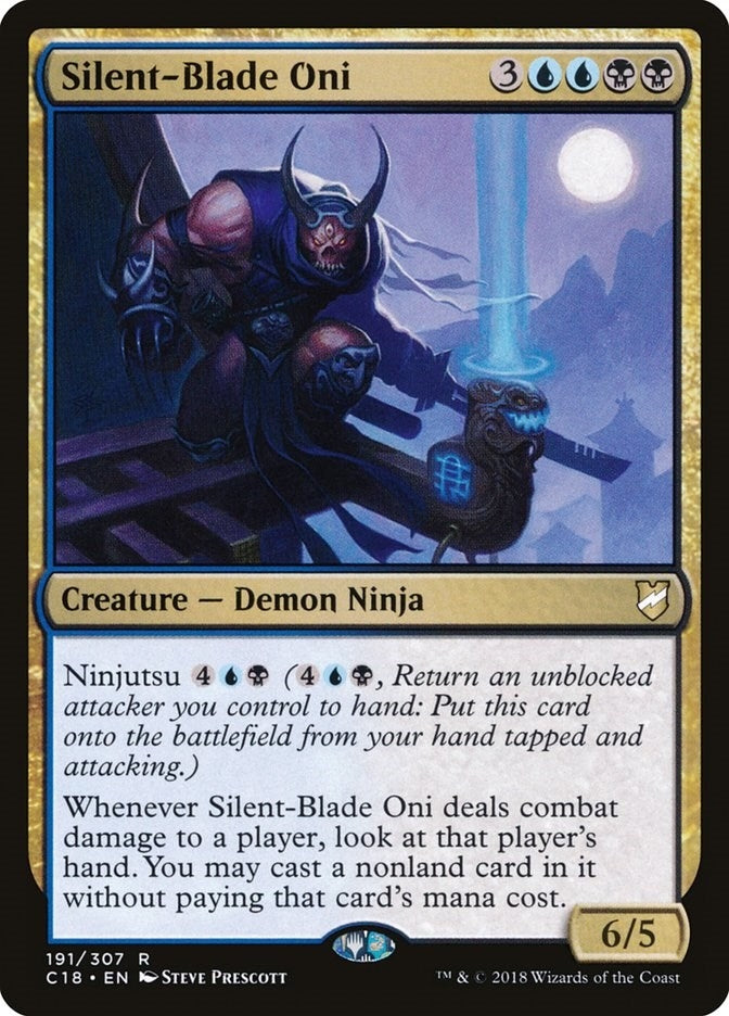 Silent-Blade Oni (191) (C18)