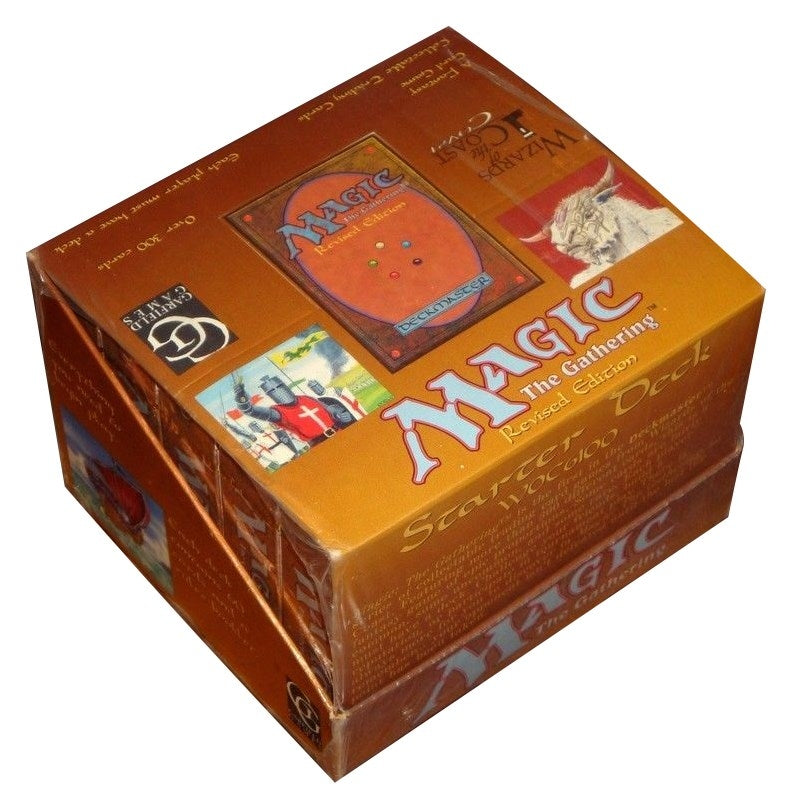 Image for Revised Edition - Starter Deck Display - Magic: The Gathering
