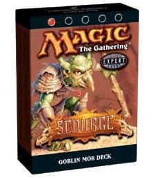 Image for Scourge Theme Deck - Goblin Mob - Magic: The Gathering