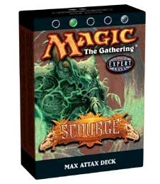 Image for Scourge Theme Deck - Max Attax - Magic: The Gathering