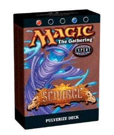 Image for Scourge Theme Deck - Pulverize - Magic: The Gathering