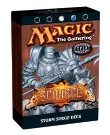 Image for Scourge Theme Deck - Storm Surge - Magic: The Gathering