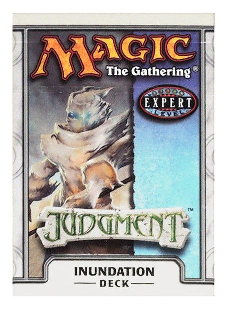 Image for Judgment Theme Deck - Inundation - Magic: The Gathering