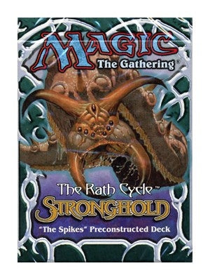 Image for Stronghold Theme Deck - The Spikes - Magic: The Gathering