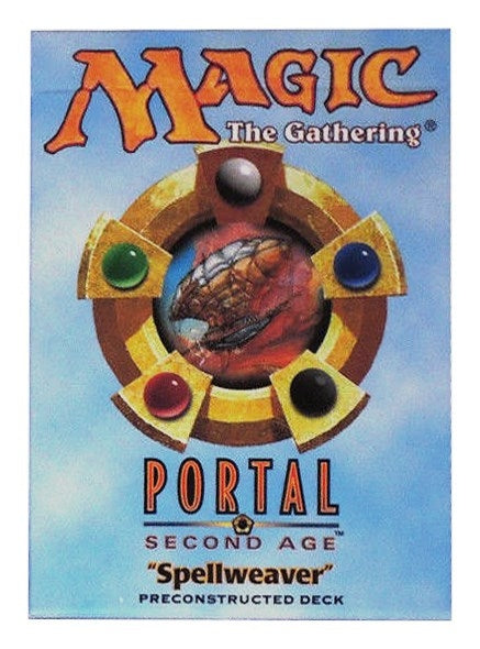 Image for Portal Second Age Theme Deck - Spellweaver - Magic: The Gathering