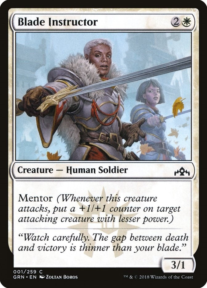 Blade Instructor (1) (GRN)