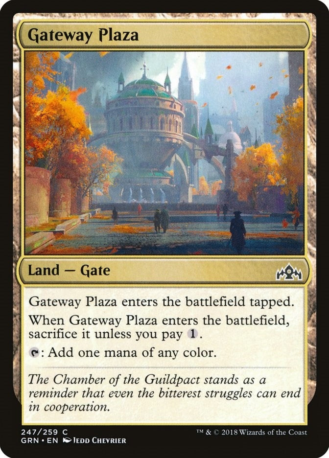 Gateway Plaza (247) (GRN) Spanish
