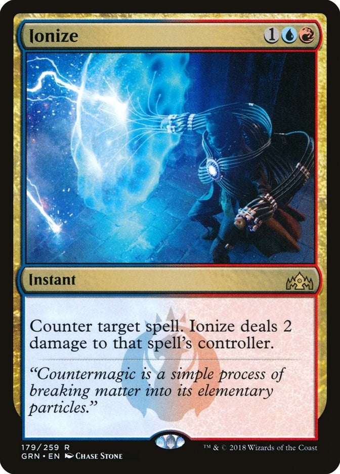 Ionize (179) (GRN)