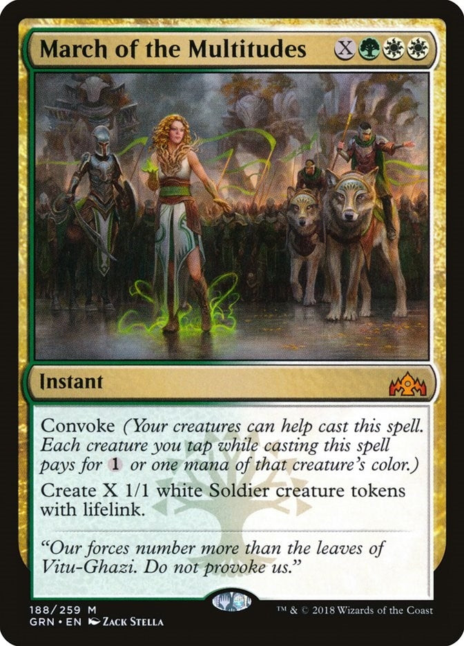March of the Multitudes (188) (GRN) Spanish