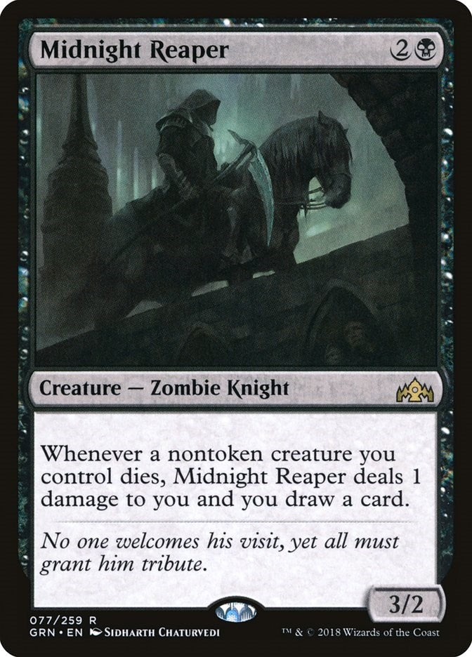 Midnight Reaper (77) (GRN) Spanish