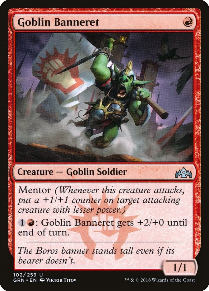 Goblin Banneret (102) (GRN)