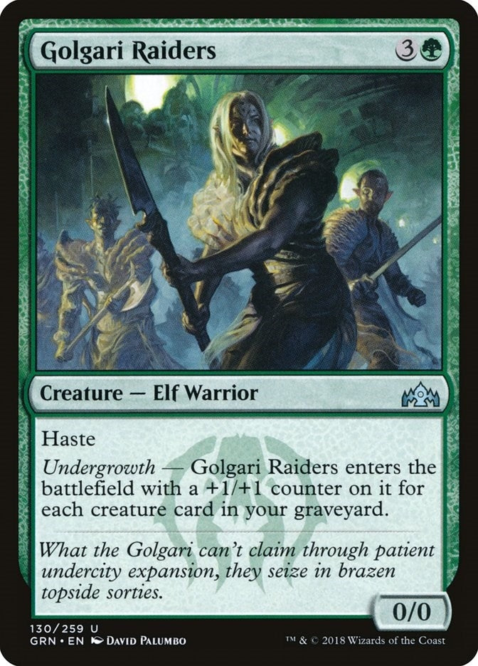 Golgari Raiders (130) (GRN)