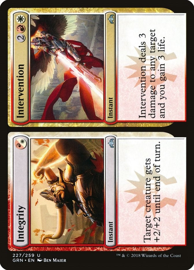 Integrity // Intervention (227) (GRN) Spanish