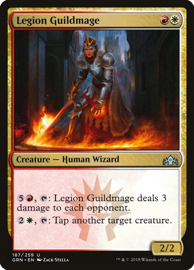Legion Guildmage (187) (GRN) Japanese