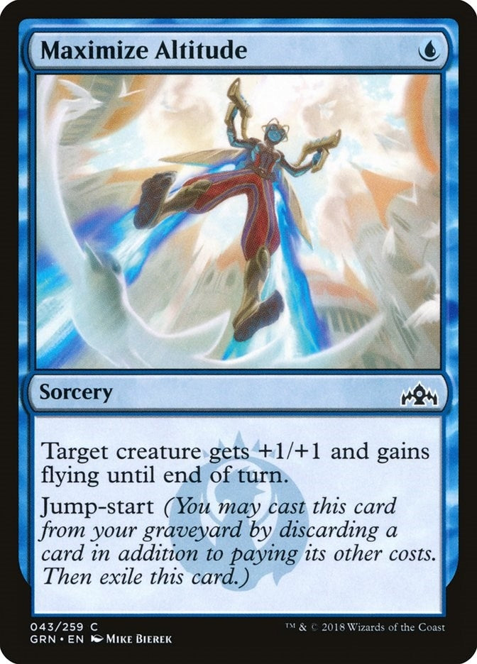 Maximize Altitude (43) (GRN)
