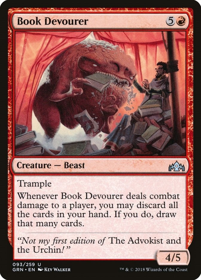 Book Devourer (93) (GRN) Japanese