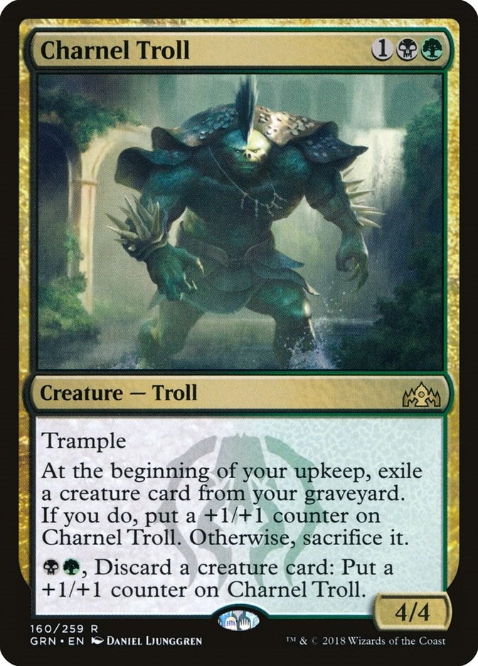 Charnel Troll (160) (GRN) Spanish