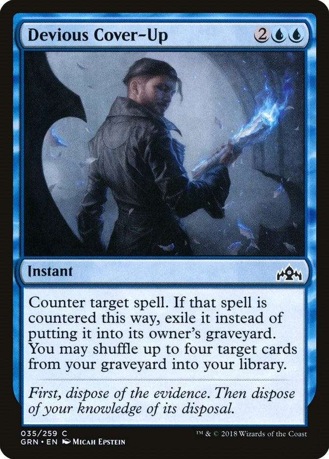 Devious Cover-Up (35) (GRN)