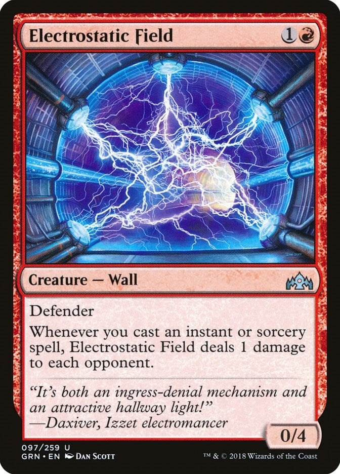 Electrostatic Field (97) (GRN) Spanish