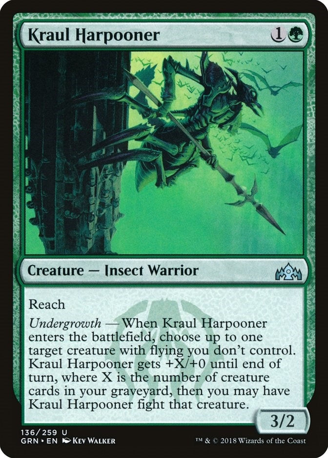 Kraul Harpooner (136) (GRN)