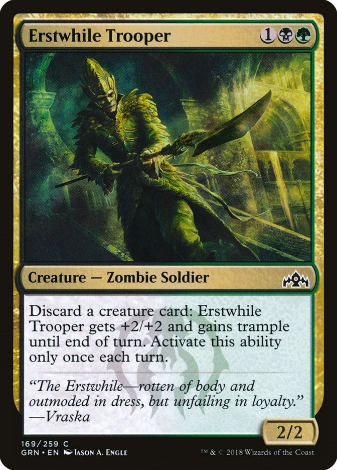 Erstwhile Trooper (169) (GRN)