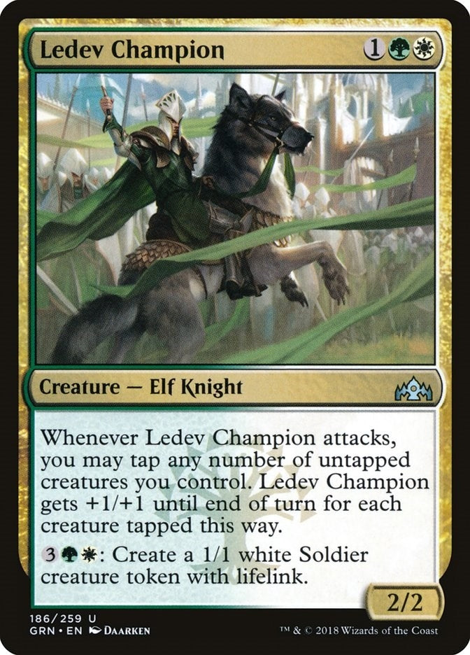 Ledev Champion (186) (GRN)