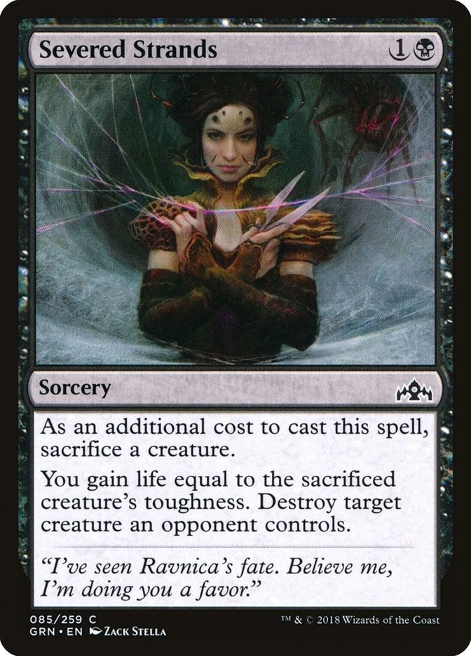 Severed Strands (85) (GRN)