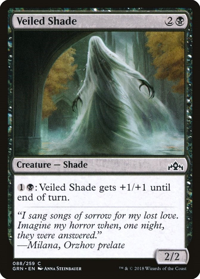 Veiled Shade (88) (GRN) Japanese