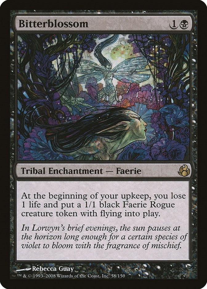 Image for Bitterblossom (58) (MOR) - Magic: The Gathering