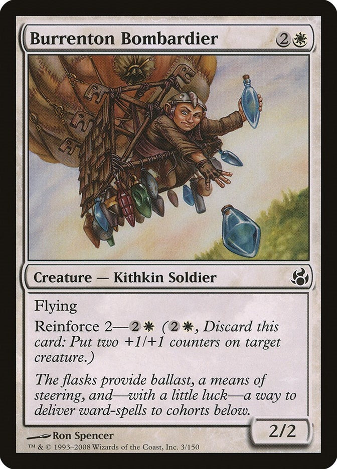 Image for Burrenton Bombardier (3) (MOR) - Magic: The Gathering