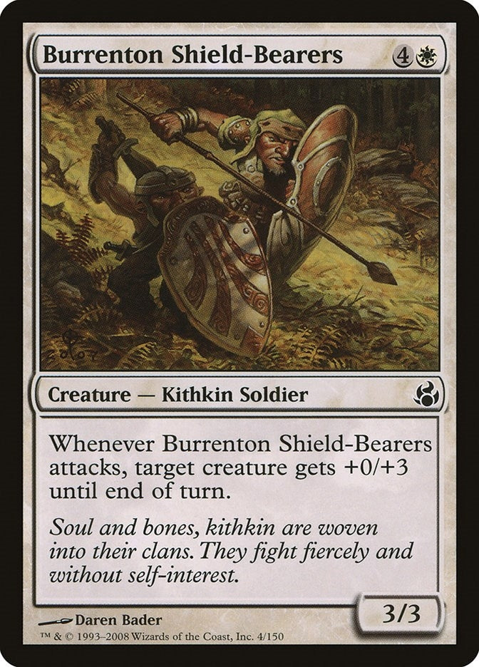 Image for Burrenton Shield-Bearers (4) (MOR) - Magic: The Gathering
