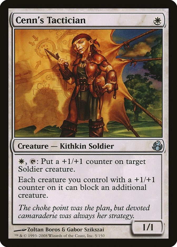 Image for Cenn's Tactician (5) (MOR) - Magic: The Gathering