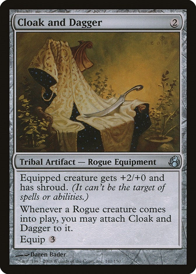 Image for Cloak and Dagger (141) (MOR) - Magic: The Gathering