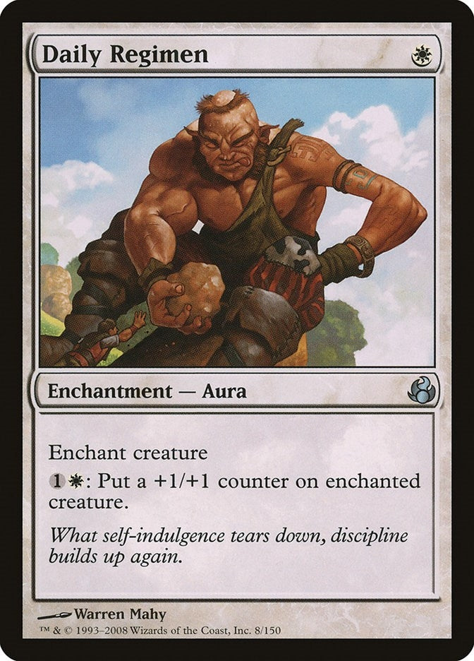 Image for Daily Regimen (8) (MOR) - Magic: The Gathering